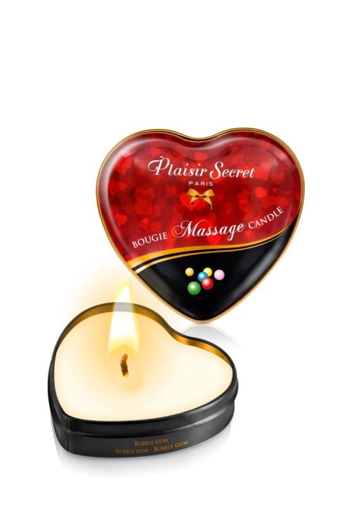 BOUGIE MASSAGE BUBBLE GUM 35ML Secret Pleasure
