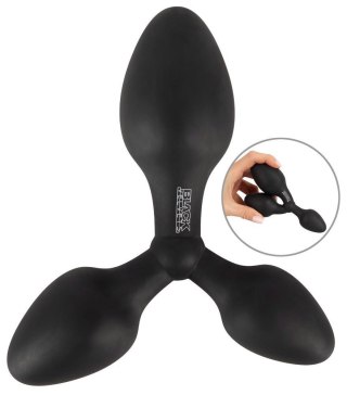 Black Velvets Triple Butt Plug Black Velvets