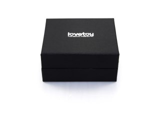 Gold Spiral Plug Clear Lovetoy