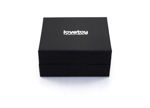 Gold Spiral Plug Clear Lovetoy