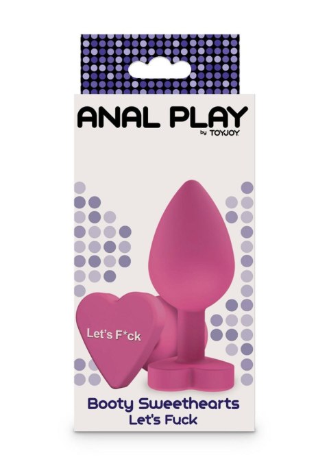 Plug Lets Fuck BK-AP-016 Pink TOYJOY