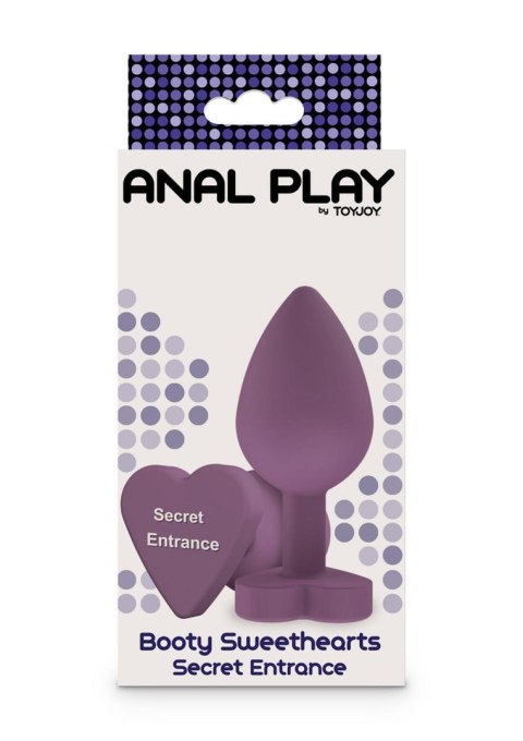 Plug Secret Entrance BK-AP-016 Purple TOYJOY