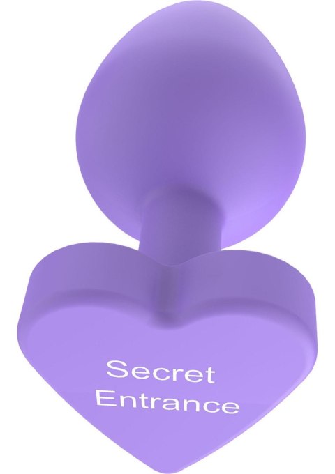 Plug Secret Entrance BK-AP-016 Purple TOYJOY