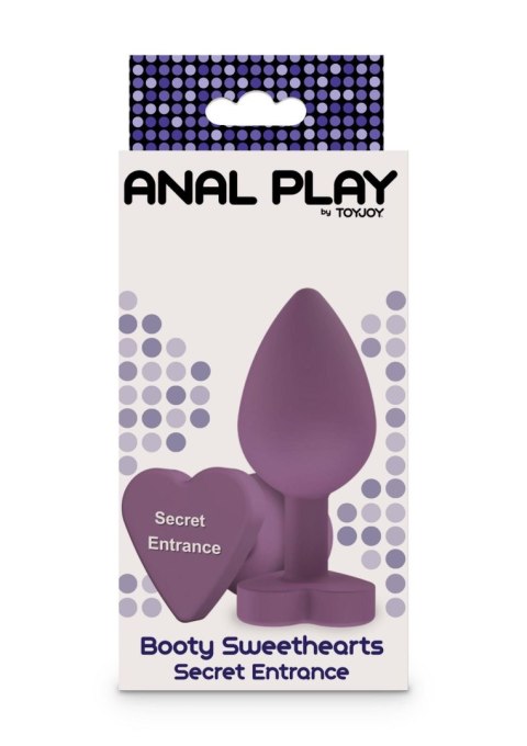 Plug Secret Entrance BK-AP-016 Purple TOYJOY