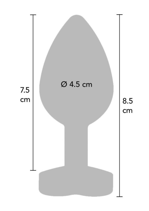 Plug Secret Entrance BK-AP-016 Purple TOYJOY