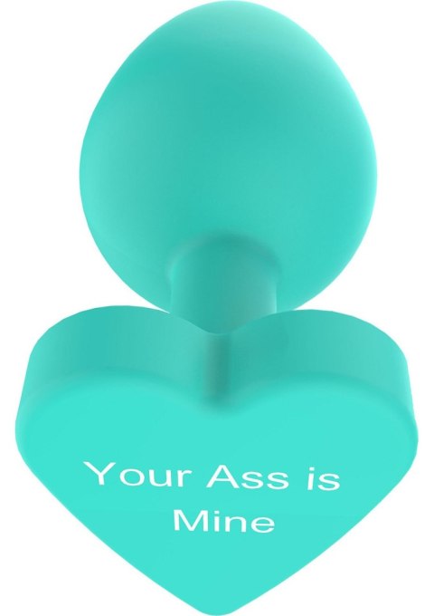 Plug Your Ass Is M BK-AP-016 Green TOYJOY