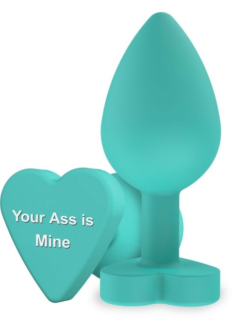 Plug Your Ass Is M BK-AP-016 Green TOYJOY