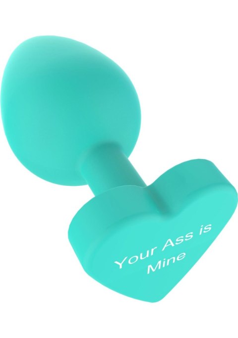 Plug Your Ass Is M BK-AP-016 Green TOYJOY