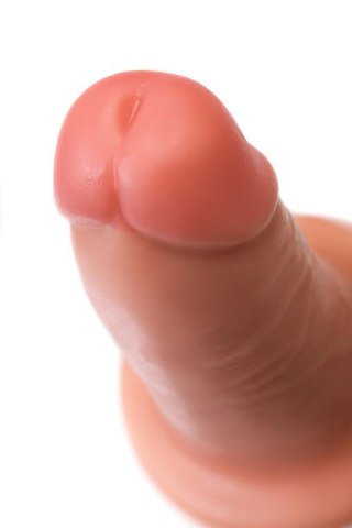 Realistic dildo Caliber 14/6 , PVC, flesh, length 14cm, diameter 6cm Caliber by RealStick