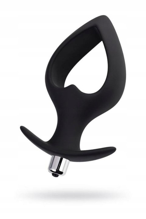 TOYFA POPO Pleasure Anal Plug Cordis L Vibro Black POPO Pleasure by TOYFA