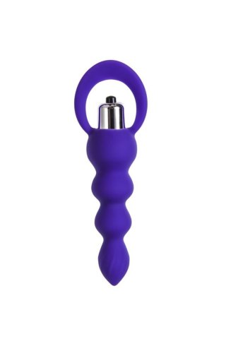 ToDo by Toyfa Anal plug Twisty, silicone, purple, 14 cm, O 3.2 cm ToDo by TOYFA