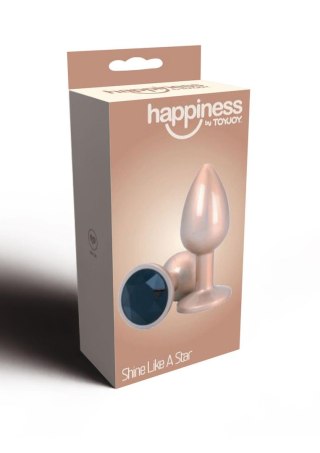 Toyjoy Happiness Shine Like A Star Buttplug TOYJOY