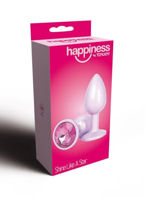 Toyjoy Happiness Shine Like A Star Buttplug TOYJOY
