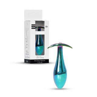 Wielokolorowy korek analny z diamentem rozmiar L B - Series HeavyFun