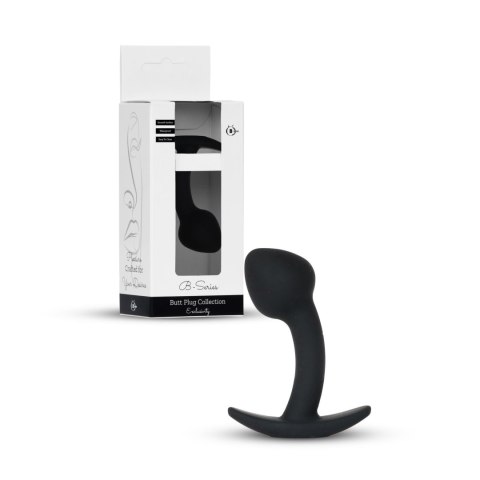 Zakrzywiany korek analny rozmiar S B - Series HeavyFun