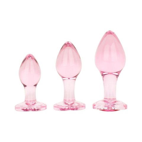 Anal Collection - Anal Plug Glass Small - 7 cm Easytoys