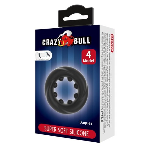 CRAZY BULL - Penis Ring DAQUEZ Crazy Bull