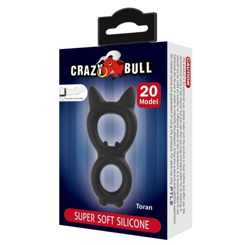 CRAZY BULL - Penis Ring TORAN Crazy Bull