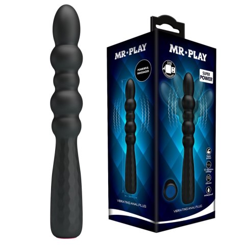 MR PLAY - VIBRATING ANAL PLUG - Bendable 12 functions Mr. Play