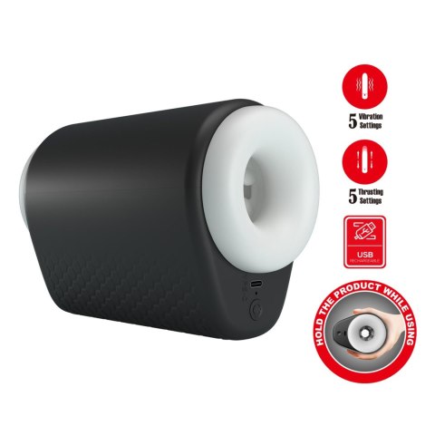 PRETTY LOVE - Dj Girl, 5 vibration functions 5 thrusting settings Pretty Love