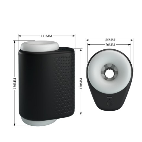 PRETTY LOVE - Dj Girl, 5 vibration functions 5 thrusting settings Pretty Love