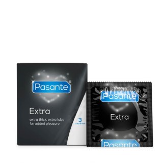 Pasante Extra Condoms 3 psc Pasante