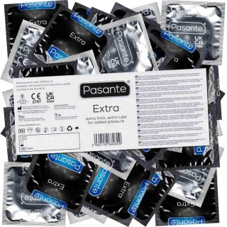 Pasante Extra Condoms Bulk Packs 144 psc Pasante