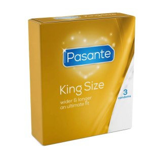 Pasante King Size Condoms 3 pcs Pasante