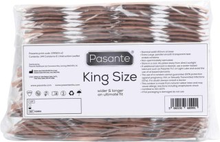 Pasante King Size Condoms Bulk Packs 144 pcs Pasante