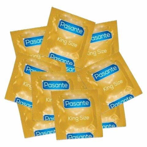 Pasante King Size Condoms Bulk Packs 144 pcs Pasante