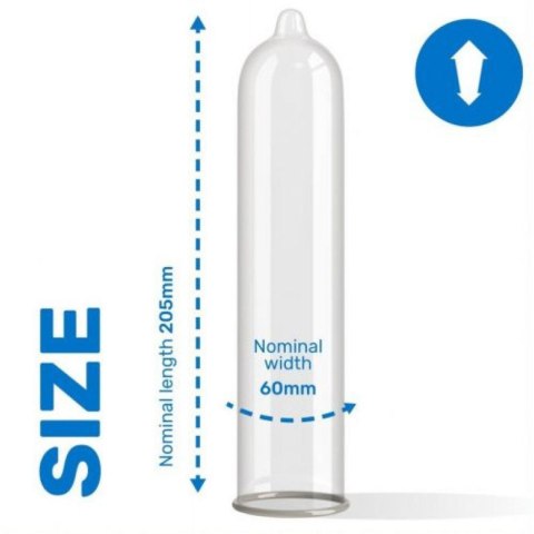 Pasante King Size Condoms Bulk Packs 144 pcs Pasante