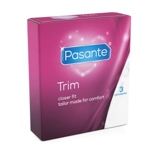 Pasante Trim Condoms 3 pcs Pasante