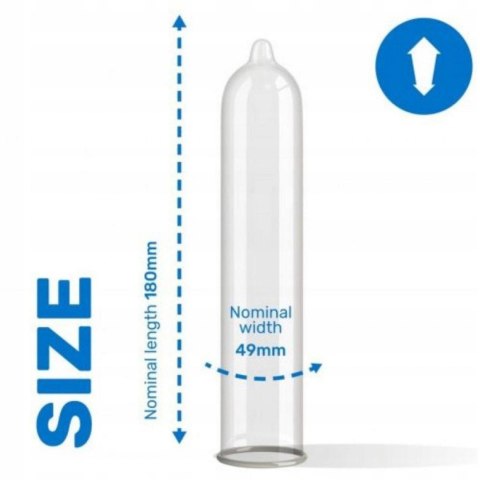 Pasante Trim Condoms Bulk Packs 144 pcs Pasante