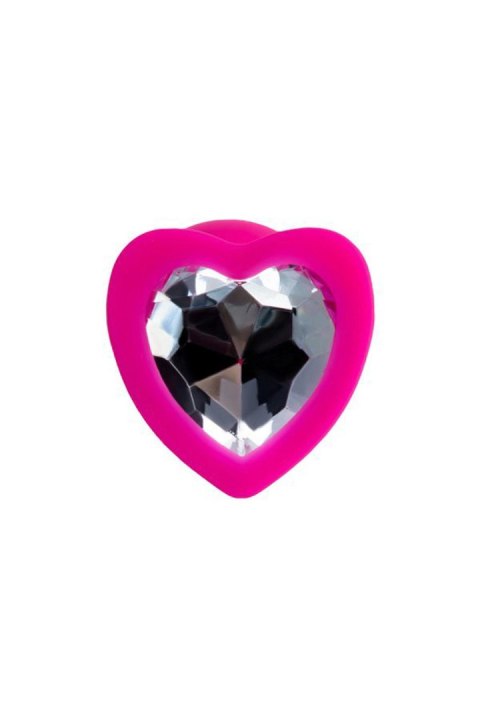 ToDo Anal Plug Diamond Heart ToDo by TOYFA