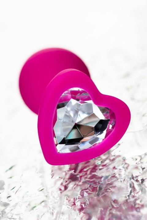 ToDo Anal Plug Diamond Heart ToDo by TOYFA