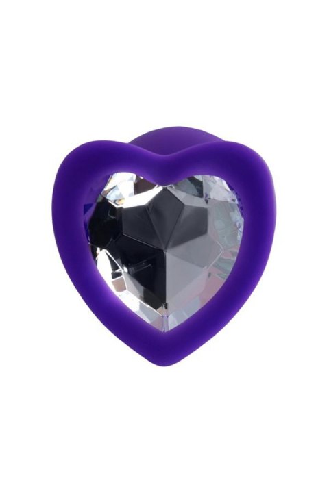 ToDo Anal Plug Diamond Heart ToDo by TOYFA