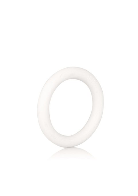 Pierścień-RUBBER RING WHITE SMALL CalExotics