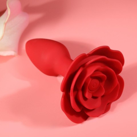 Rose rotating anal plug B - Series Cute