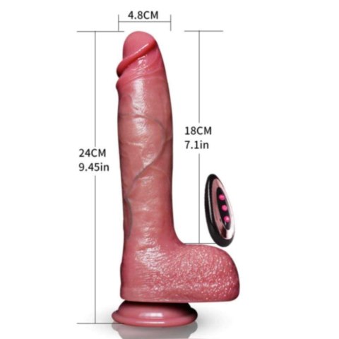 Vibrator - Power Stroke B - Series Lyla