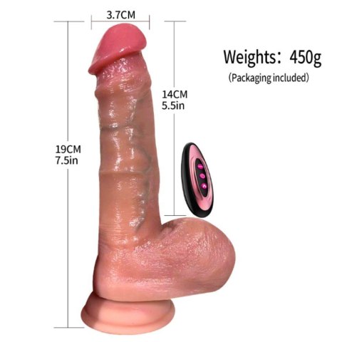 Vibrator - Ultra Thrust B - Series Lyla
