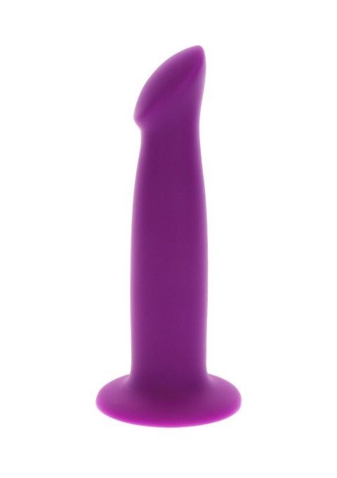 Wąskie dildo z przyssawką do uprzęży strap-on 15cm TOYJOY