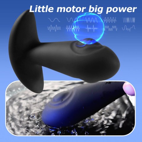 Wibrujący korek analny B - Series Cute