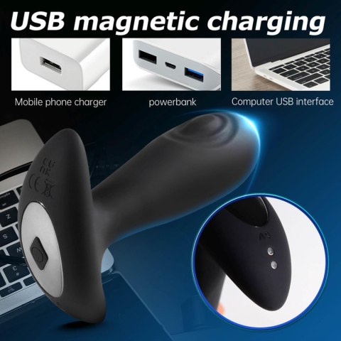 Wibrujący korek analny B - Series Cute