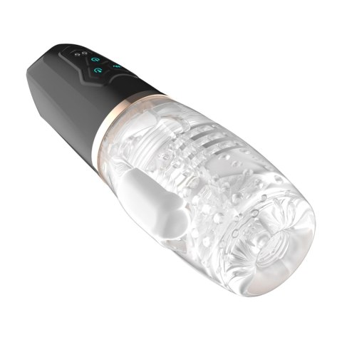 Wibrujący masturbator dla mężczyzn tryb ssania wodoodporny wibrator B - Series Cute