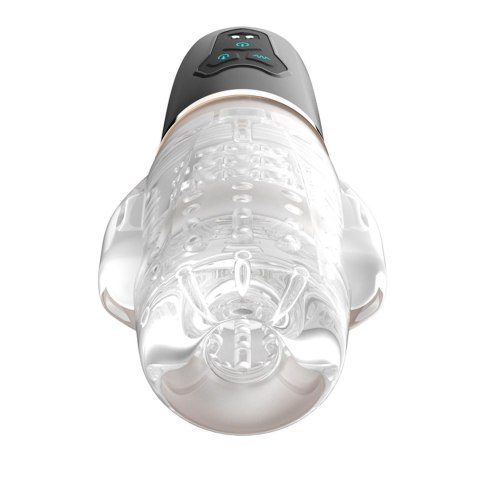 Wibrujący masturbator dla mężczyzn tryb ssania wodoodporny wibrator B - Series Cute