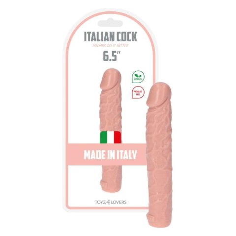Dildo z żyłami penis członek realistyczny sex 16cm Toyz4lovers