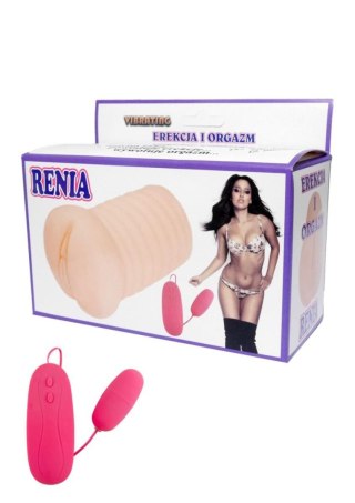 Wibrująca cipka z cyberskóry masturbator 12trybów B - Series Lyla