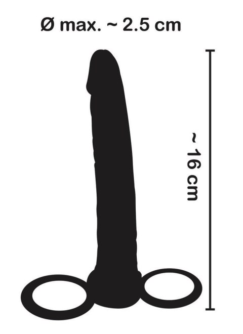 Dildo penis do podwójnej penetracji sex analny 16c You2Toys