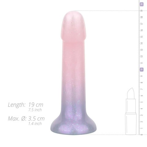 Mermaid Ombre Dildo - 17 cm Easytoys