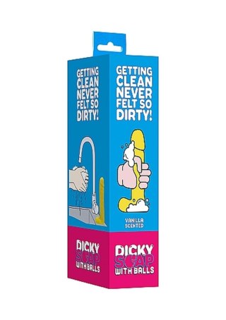 Dicky Soap With Balls - Vanilla S-Line